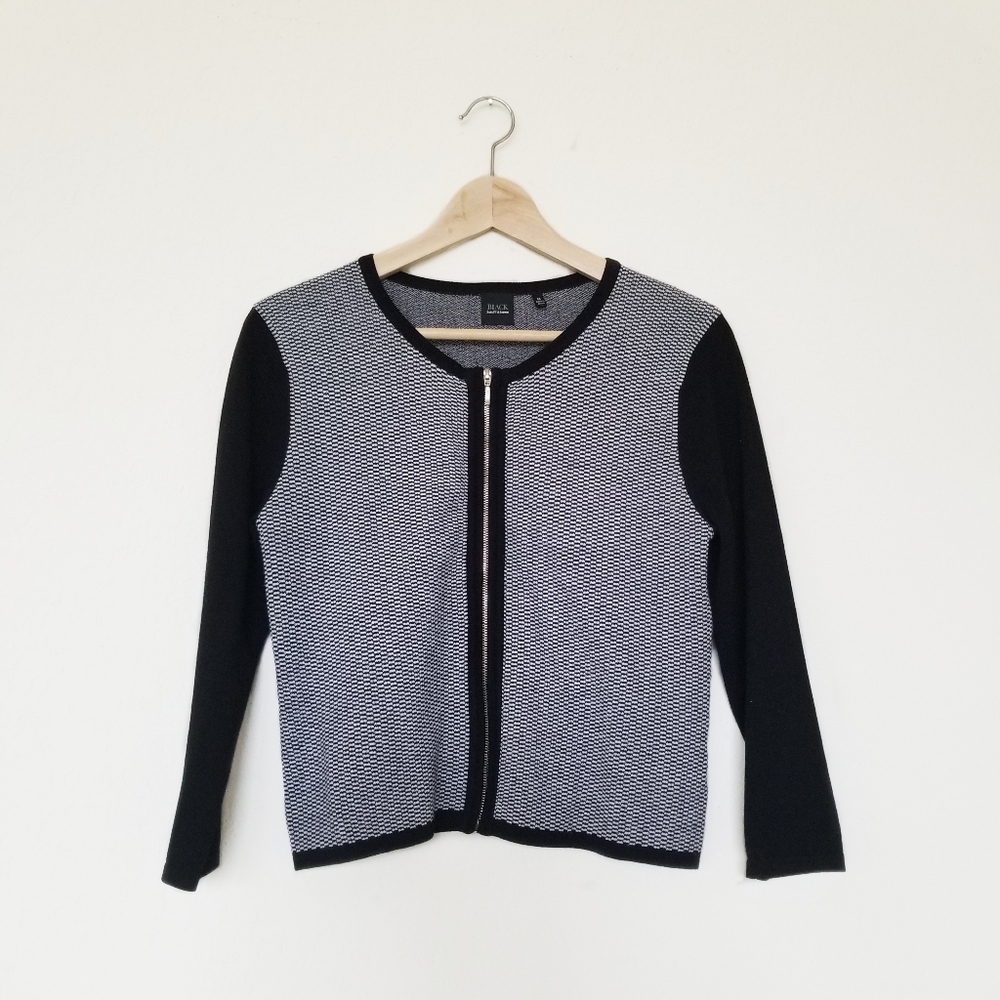 SAKS FIFTH AVENUE - KNIT JACKET TOP